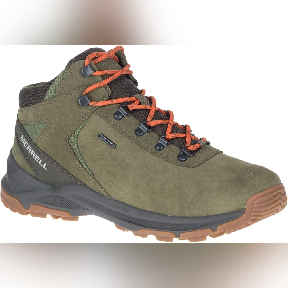 Merrell mens Erie Mid WTPF Hiking Boot 10.5